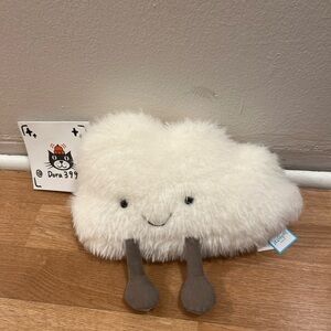 Jellycat Amuseables Cloud – Authentic Plush (NWT) ☁️